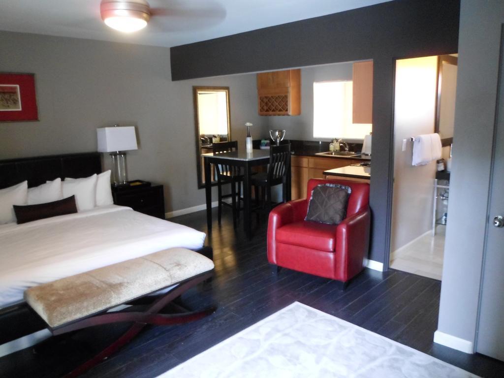 Avanti Hotel Palm Springs Rum bild