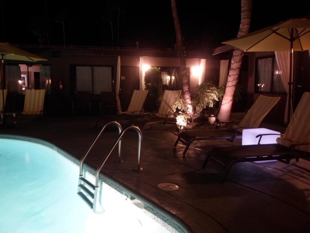 Avanti Hotel Palm Springs Exteriör bild