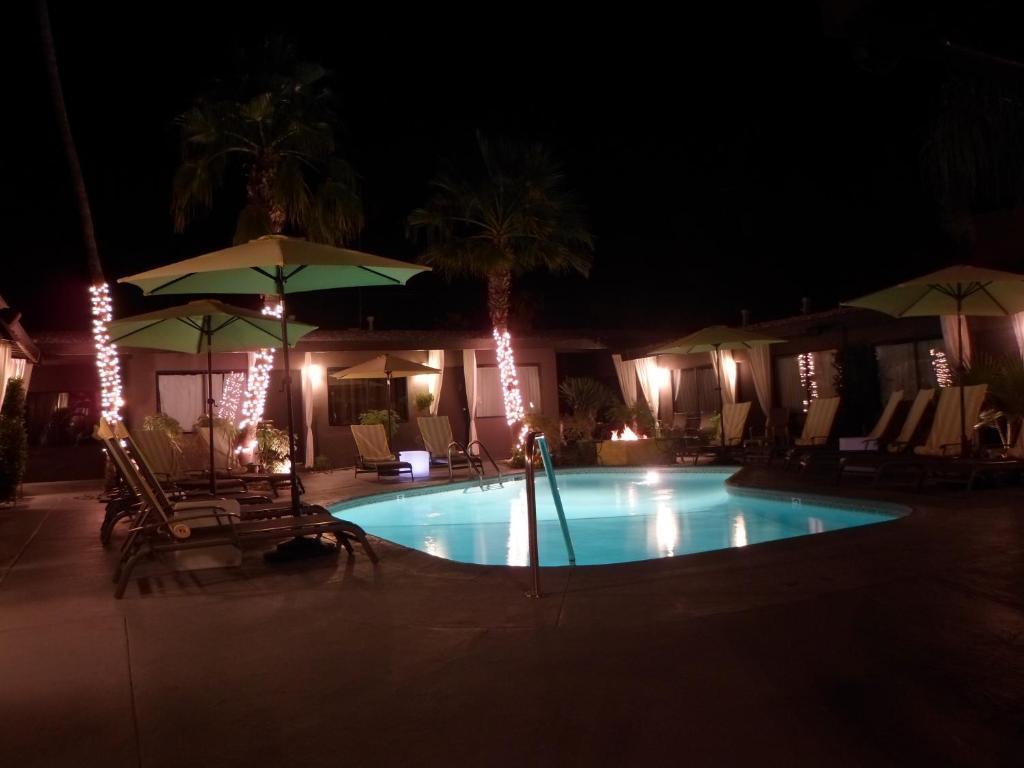 Avanti Hotel Palm Springs Exteriör bild