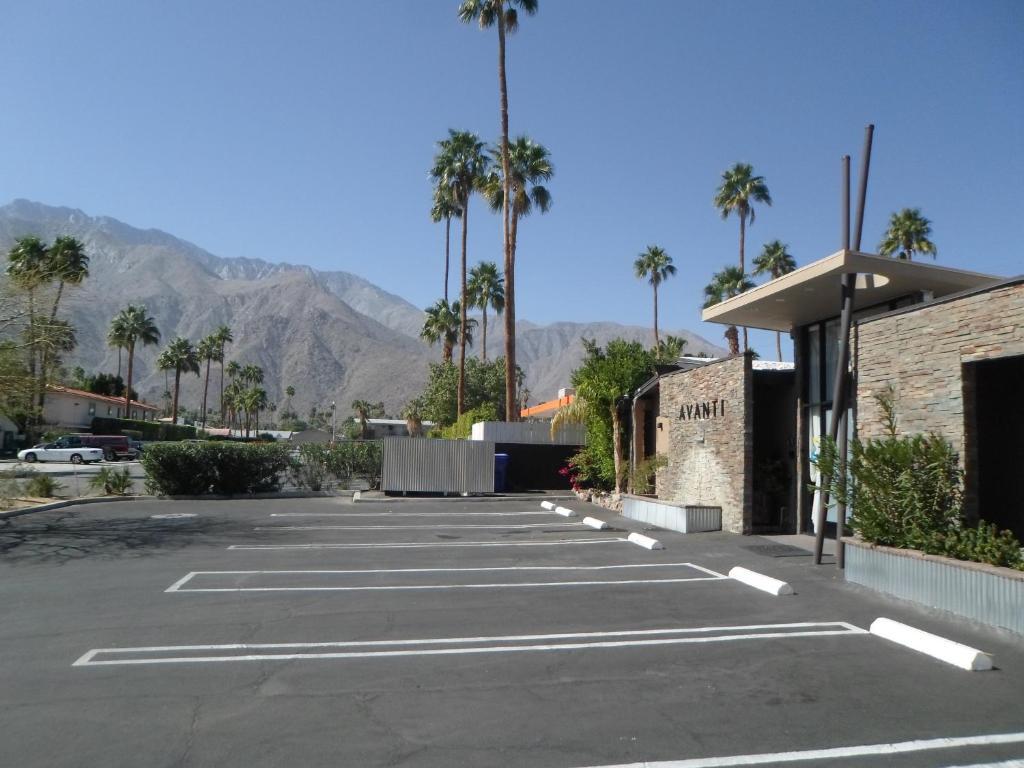Avanti Hotel Palm Springs Exteriör bild
