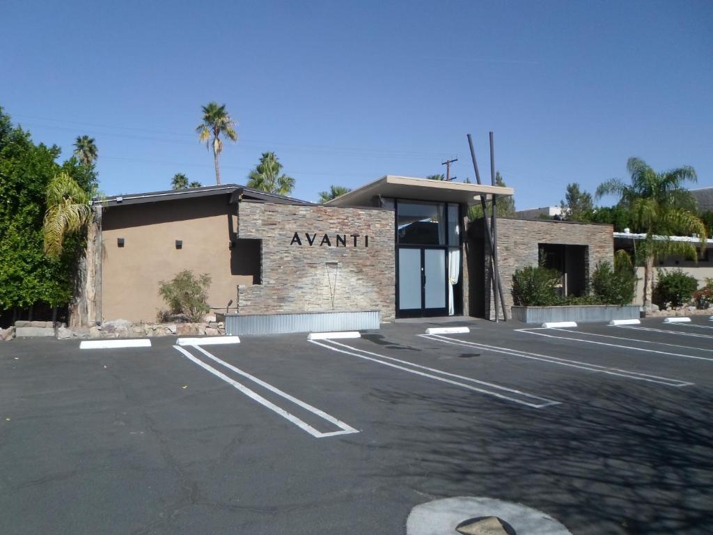 Avanti Hotel Palm Springs Exteriör bild