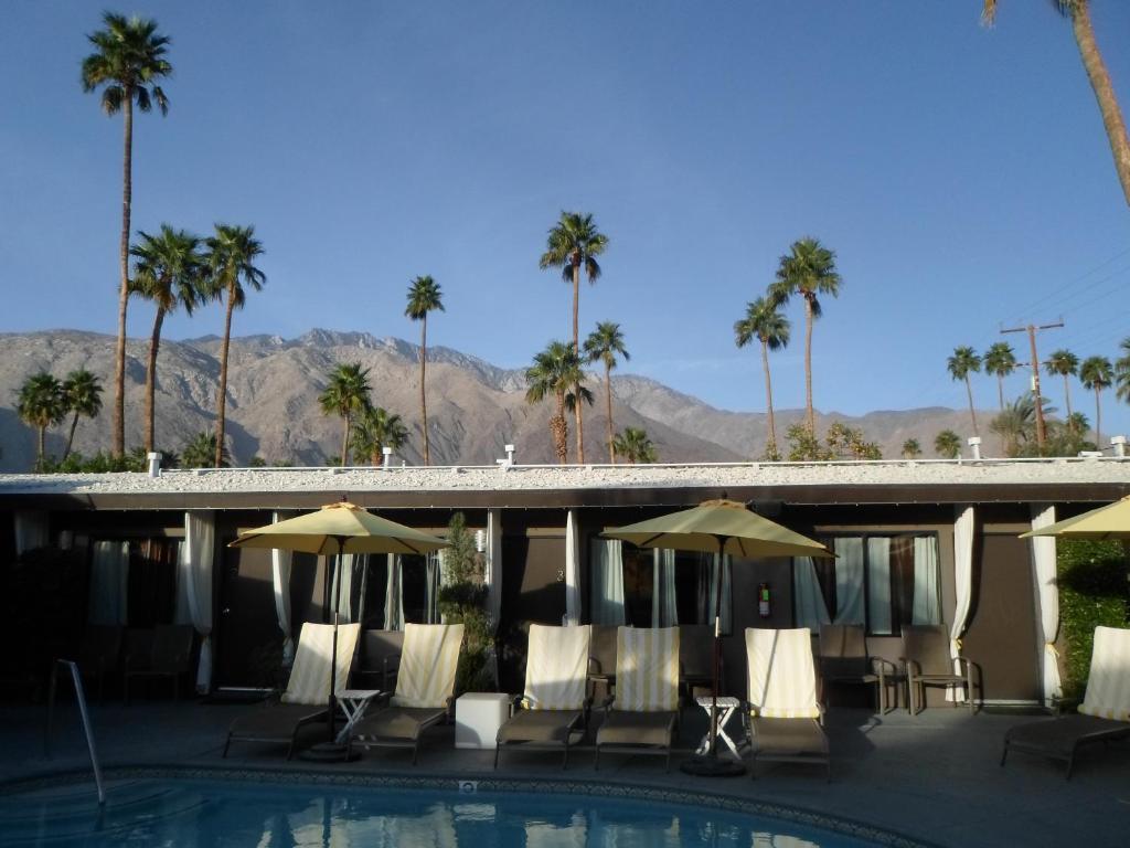 Avanti Hotel Palm Springs Exteriör bild