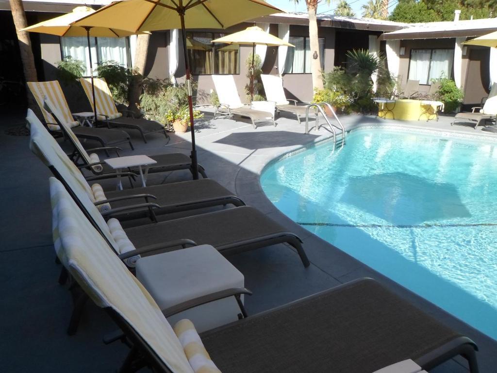 Avanti Hotel Palm Springs Exteriör bild