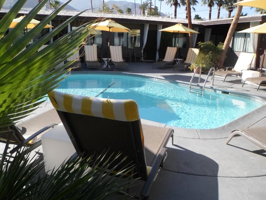 Avanti Hotel Palm Springs Exteriör bild