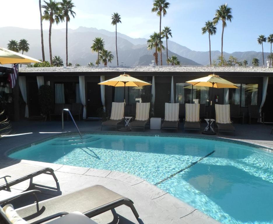 Avanti Hotel Palm Springs Exteriör bild