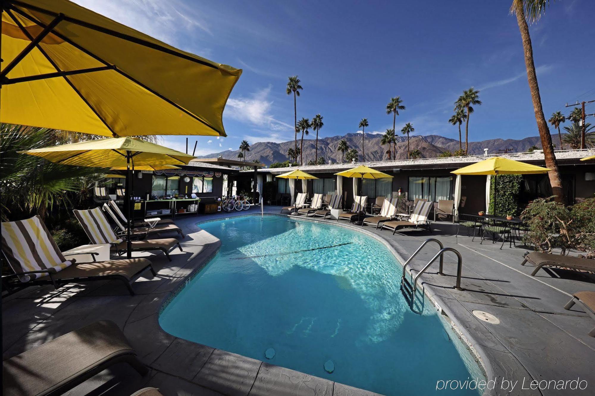Avanti Hotel Palm Springs Exteriör bild