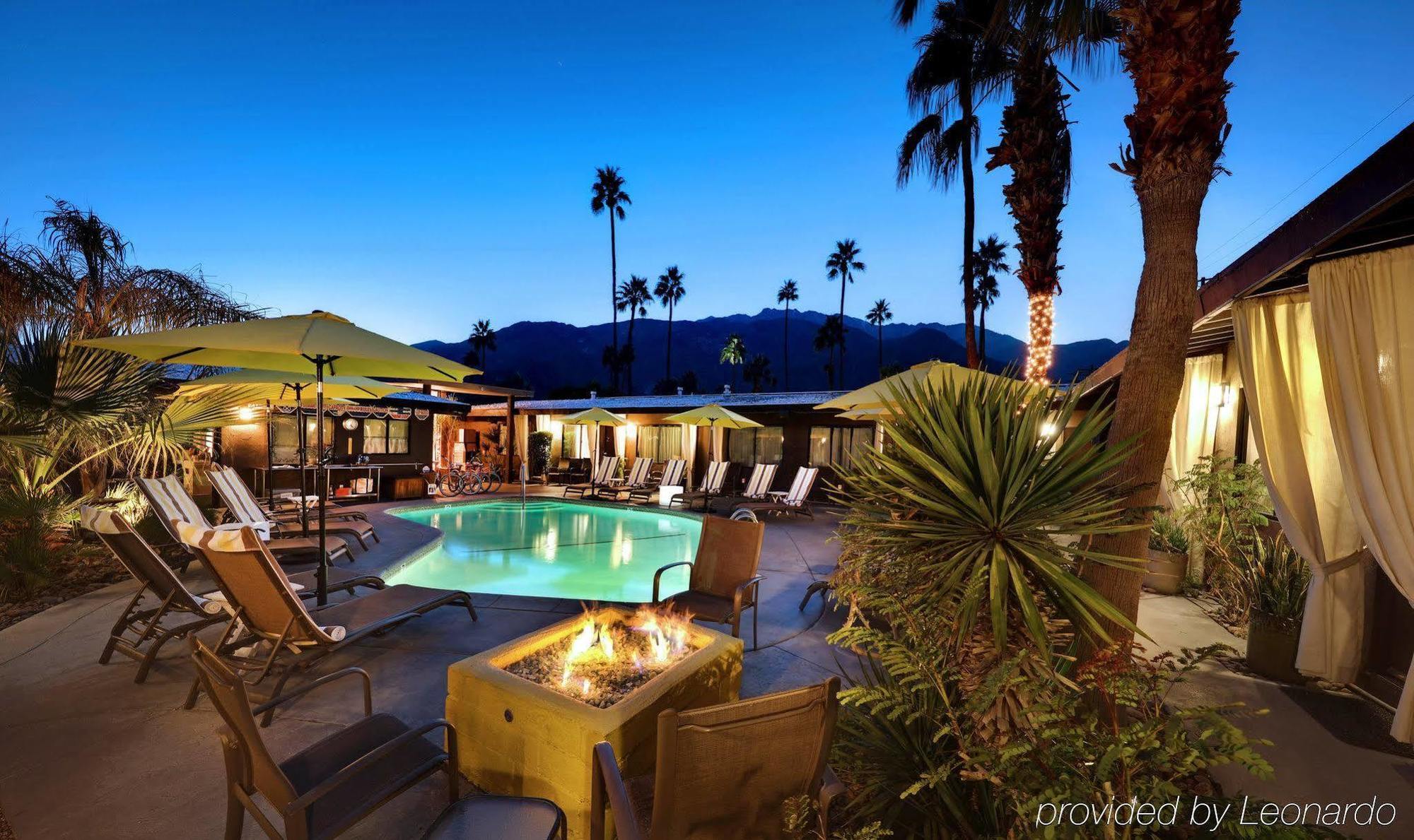Avanti Hotel Palm Springs Exteriör bild