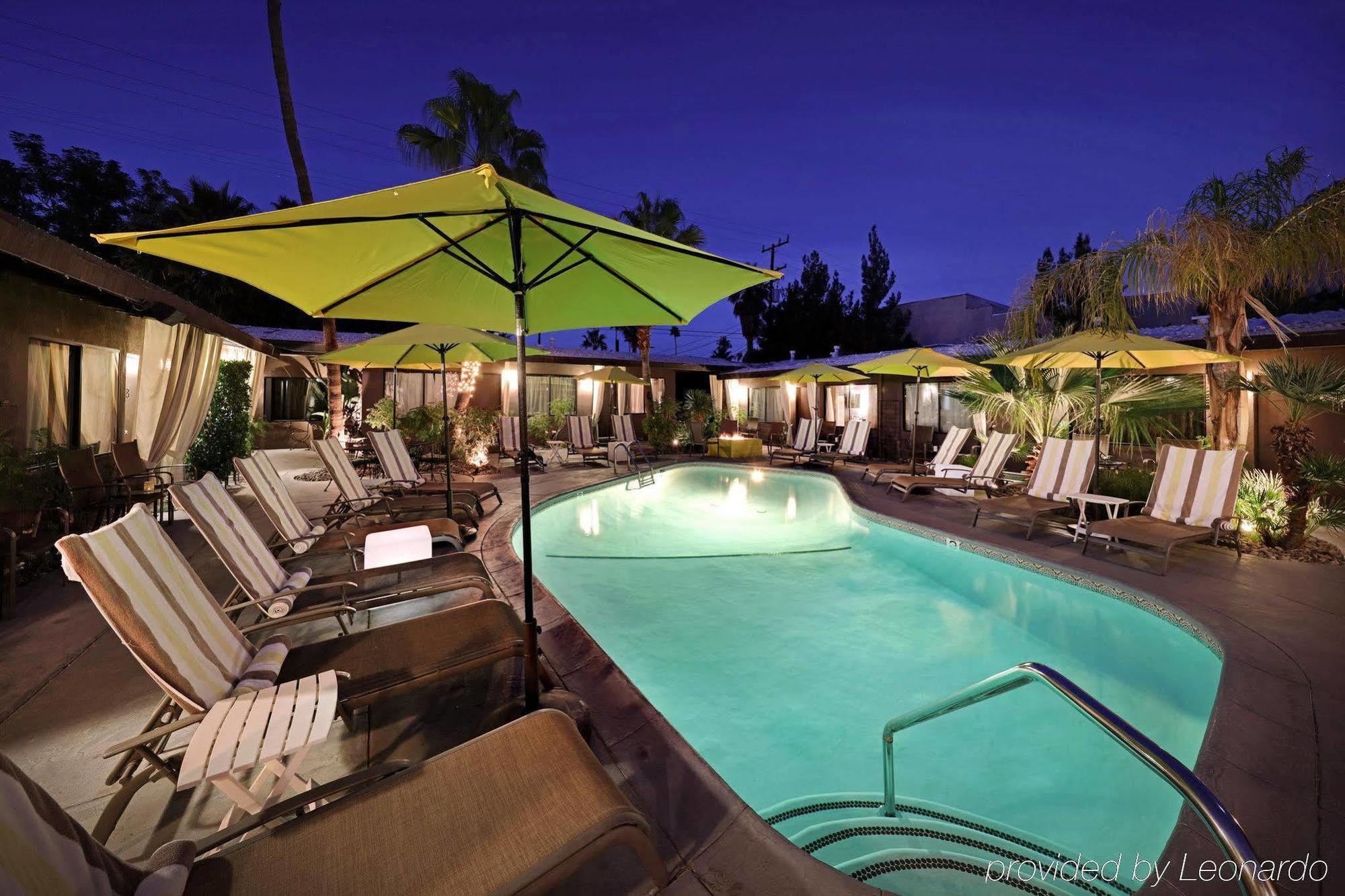 Avanti Hotel Palm Springs Exteriör bild
